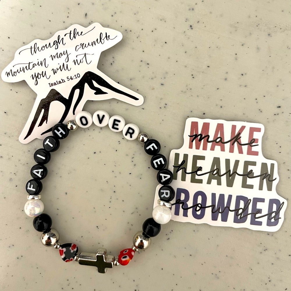 Handmade bracelet. Can be made to order.